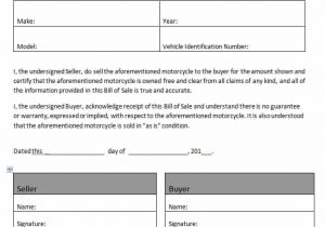 Microsoft Word 2007 Bill Of Sale Template And Vehicle Bill Of Sale Template Fillable Pdf