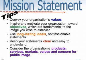 Mission statements for property management and management company mission statement