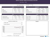 Monthly Analytics Report Template And Website Analysis Report Sample Pdf