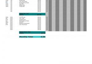Monthly Bill Payment Schedule Template And Payment Schedule Template Excel