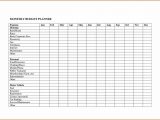Monthly Budget Example And Monthly Spending Plan Template