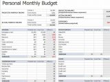 Monthly Budget Planner Excel And Monthly Business Expenses Spreadsheet Template