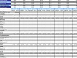 Monthly Budget Template Excel Free Download And Monthly Budget Template Excel Download