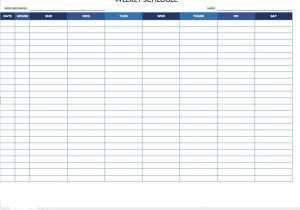 Monthly Employee Shift Schedule Template