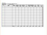 Monthly Expense Report Spreadsheet and Free Expense Report Form Pdf