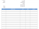 Monthly Expense Report Template And Expense Report Template Google Docs