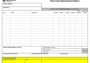 Monthly Expense Report Template And Small Business Expense Report Template