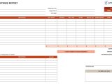 Monthly Expense Report Template Excel And Annual Expense Report Template