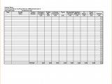 Monthly Expense Report Template Free Download And Printable Expense Report
