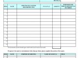 Monthly Expense Report Template and Expense Summary Template