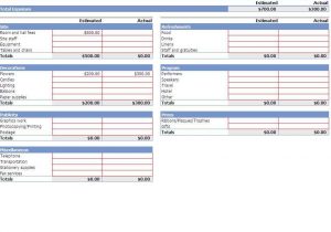 Monthly Expenses Spreadsheet For Small Business And Excel Spreadsheet Template For Small Business Expenses