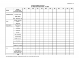 Monthly Expenses Template And Tax Expense Spreadsheet
