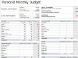 Monthly Household Budget Template Excel Uk And Monthly Budget Template Excel 2013