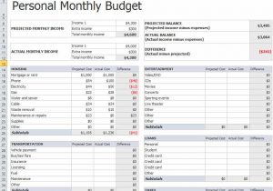 Monthly Household Budget Template Excel Uk And Monthly Budget Template Excel 2013