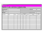 Monthly Payment Schedule Template And Small Business Accounting Excel Template
