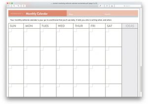 Monthly Social Media Report Template And Social Media Report Nielsen