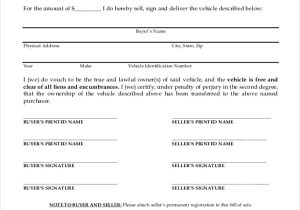 Motor Vehicle Bill Of Sale Template And Nj Motor Vehicle Bill Of Sale Template