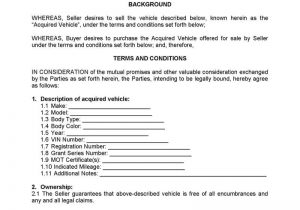 Motor Vehicle Bill Of Sale Texas Form And Harris County Bill Of Sale
