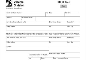 Motor Vehicle Bill Of Sale Word Document And Florida Dmv Bill Of Sale Template