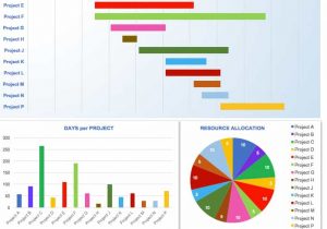 Multiple Project Dashboard Template Excel And Excel Dashboard Templates 2013