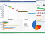 Multiple Project Tracking Template Excel Free Download And Project Portfolio Dashboard
