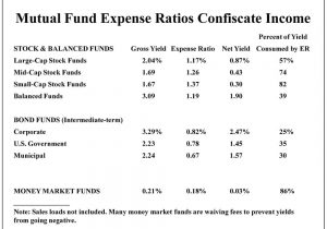 Mutual Fund Expense Ratio Calculation Example And Mutual Fund Expense Ratio List