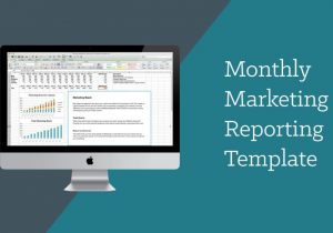 New Product Marketing Report Template And New Product Development Report