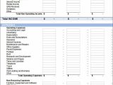 Ngo Financial Statements Template And Church Monthly Financial Report Template