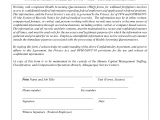 Non Disclosure Agreement Email Template And Non Disclosure Agreement Template California
