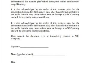 Non Disclosure Agreement Template Download And Non Disclosure Agreement Template Word