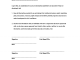 Non Disclosure Agreement Template Intellectual Property And Non Disclosure Agreement Sample Between Two Companies