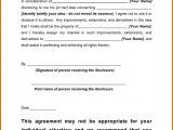 Non Disclosure Agreement Template Startup And Non Disclosure Agreement Sample For Employee