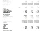 Non For Profit Balance Sheet Example And Income Statement Cheat Sheet