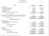 Non Profit Monthly Financial Report Template And Non Profit Statement Of Financial Position Template
