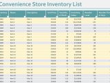 Office Supplies Inventory Spreadsheet and Sample Office Supply Inventory Sheet