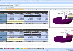 Online Portfolio Tracking Spreadsheet