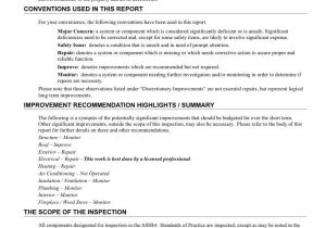 Ontario Home Inspection Report Sample And House Inspection Report Cost