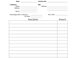 Paid Invoice Template And Invoice Payment Options Template