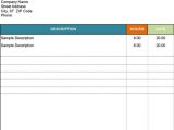 Painter Invoice Example And House Painting Invoice Sample