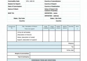 Painting Company Invoice Sample And Painting Bill Format
