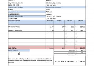 Painting Invoice Samples And Invoice Template For Painting Business