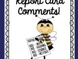 Parents Comments Report Card And Parents Comments On School Report