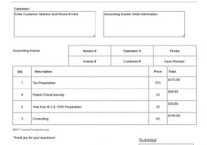 Payroll Invoice Template And Excel Payroll Template 2015