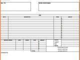 Payroll Receipt Template Word And Bookkeeping Invoice Template