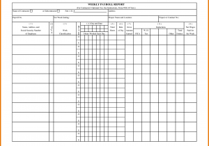 Payroll sheet template and payroll form templates free