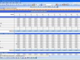 Personal Expense Tracking Spreadsheet Template