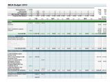 Personal Finance Budget Sheet and Financial Budget Spreadsheet Excel