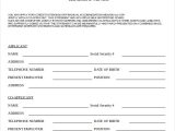 Personal Financial Statement Form Free Download And Free Template For A Personal Financial Statement
