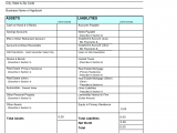 Personal Financial Statement Form Help And