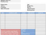 Pharmacy Bill Format In Excel And Invoice Template Nz